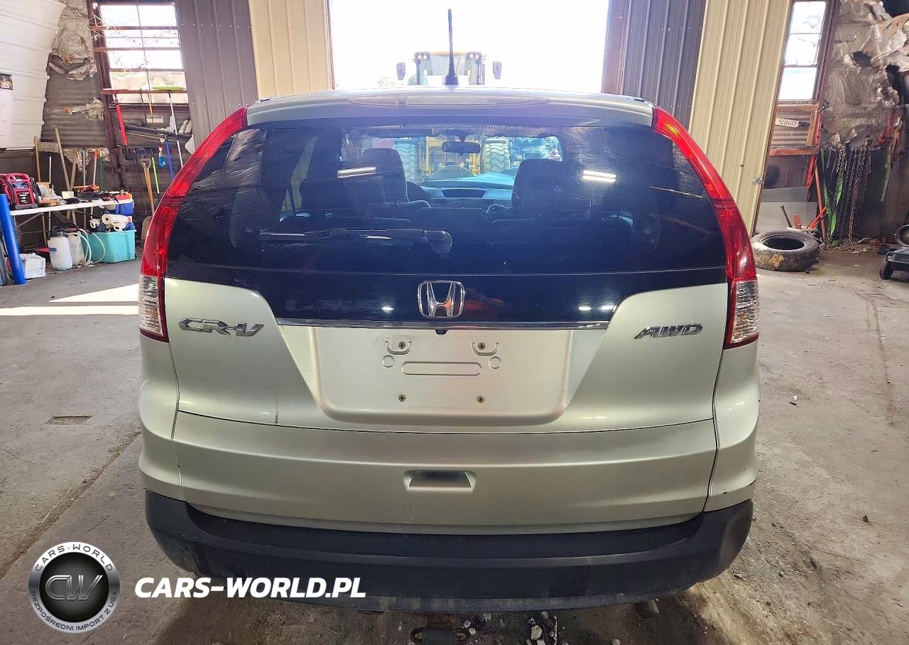 2013 Honda Cr-V Ex VIN:2HKRM4H53DH654907 - 6