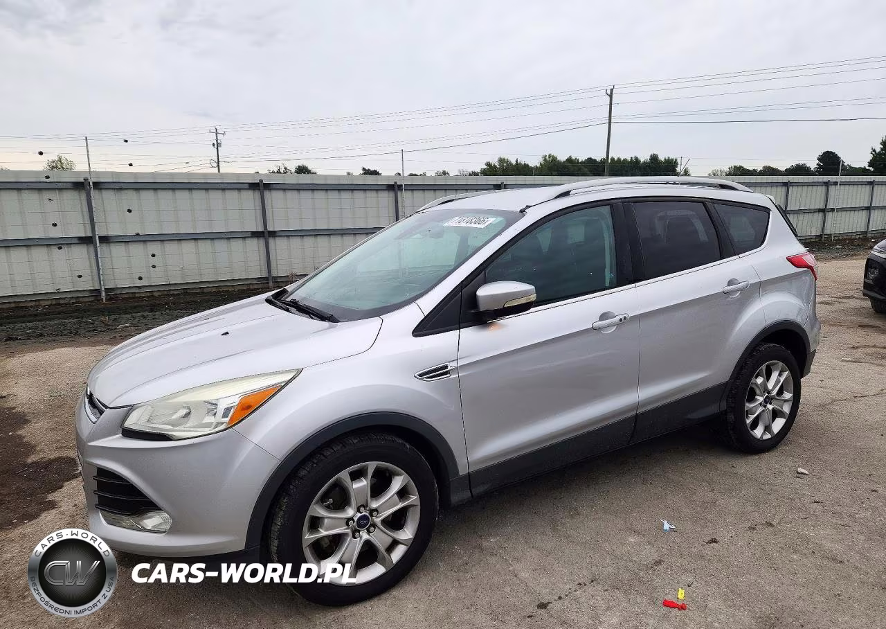 2015 Ford Escape Titanium VIN:1FMCU0J98FUB68156 - 1