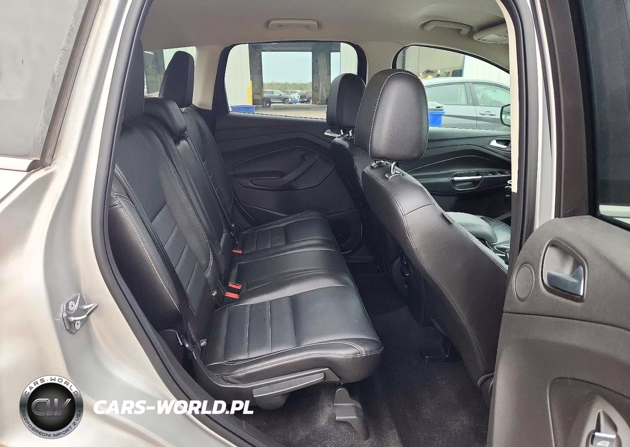 2015 Ford Escape Titanium VIN:1FMCU0J98FUB68156 - 11