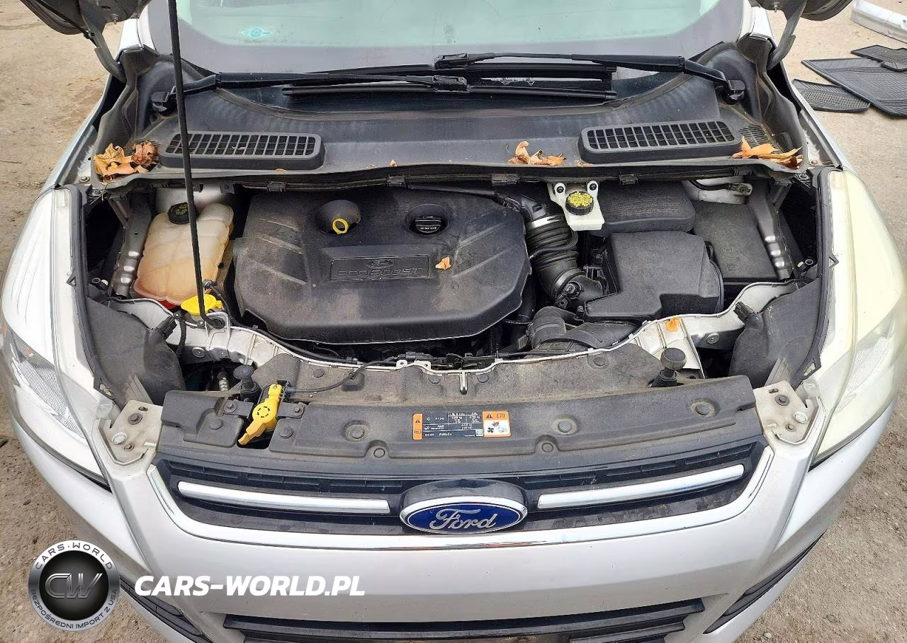 2015 Ford Escape Titanium VIN:1FMCU0J98FUB68156 - 12