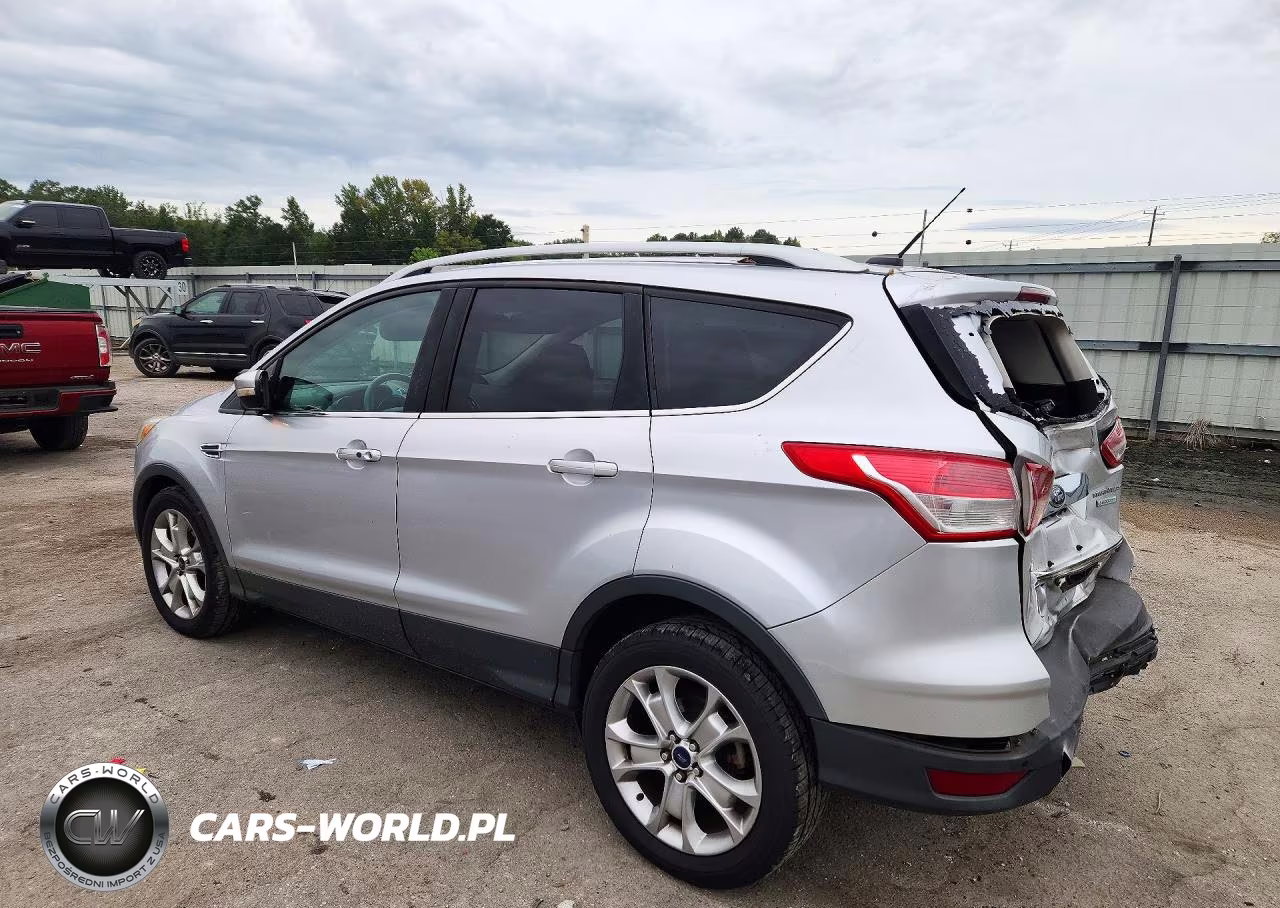 2015 Ford Escape Titanium VIN:1FMCU0J98FUB68156 - 2