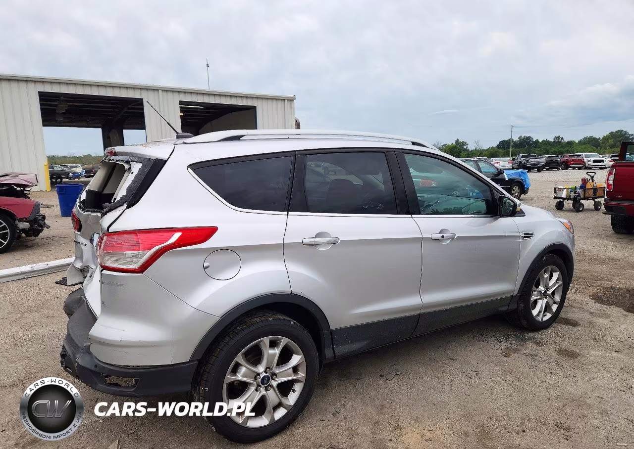 2015 Ford Escape Titanium VIN:1FMCU0J98FUB68156 - 3