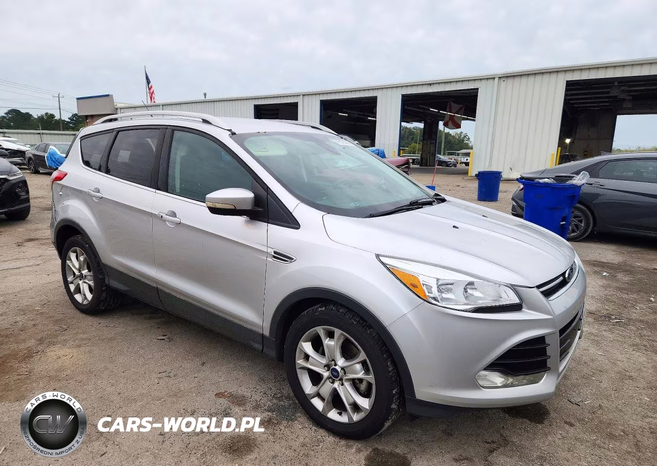 2015 Ford Escape Titanium VIN:1FMCU0J98FUB68156 - 4