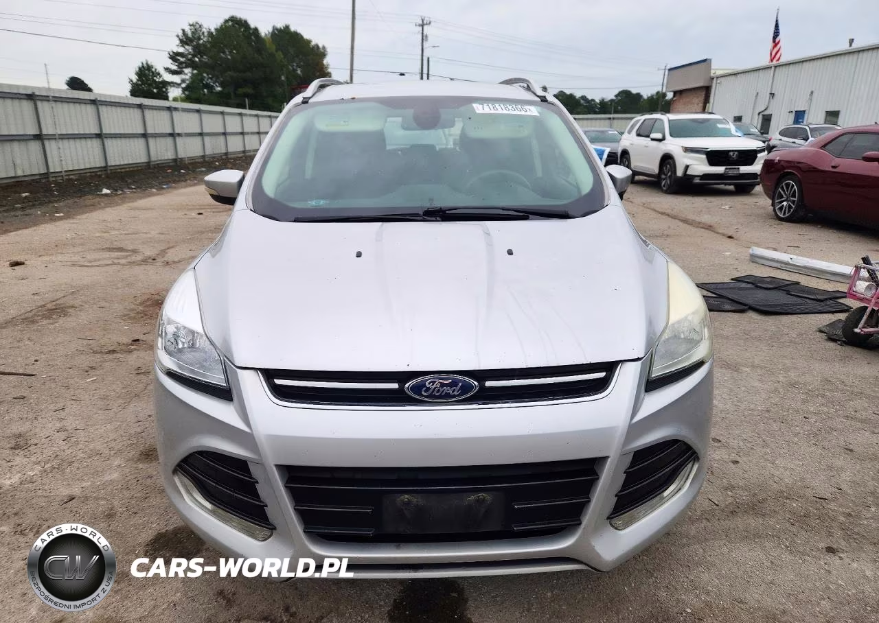 2015 Ford Escape Titanium VIN:1FMCU0J98FUB68156 - 5