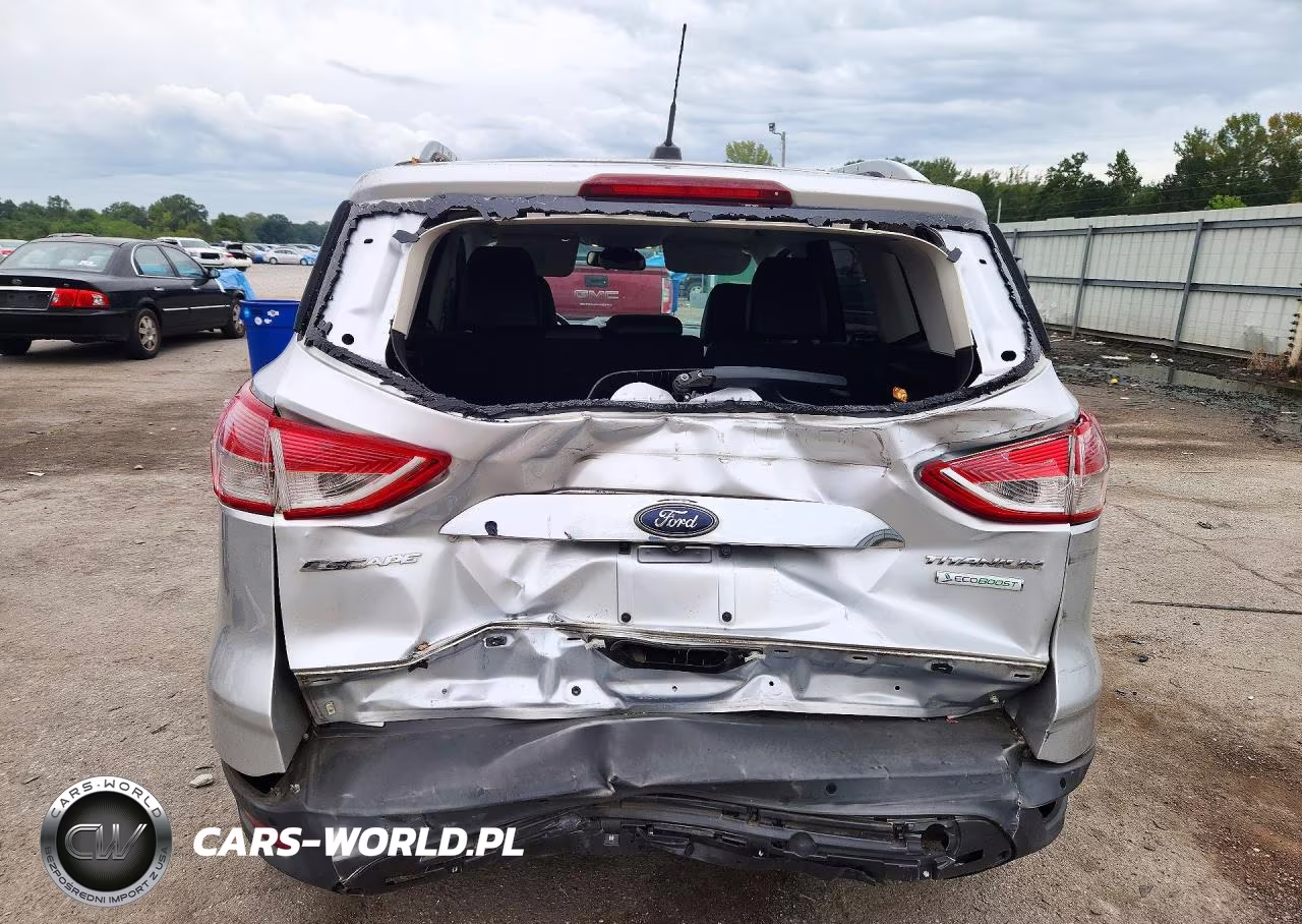 2015 Ford Escape Titanium VIN:1FMCU0J98FUB68156 - 6