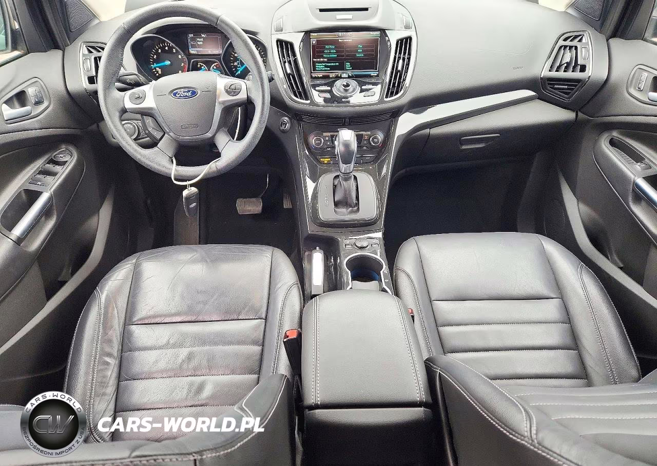 2015 Ford Escape Titanium VIN:1FMCU0J98FUB68156 - 8