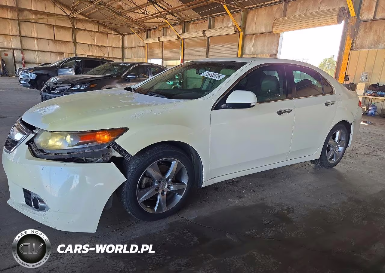 2011 Acura Tsx VIN:JH4CU2F63BC016508 - 1