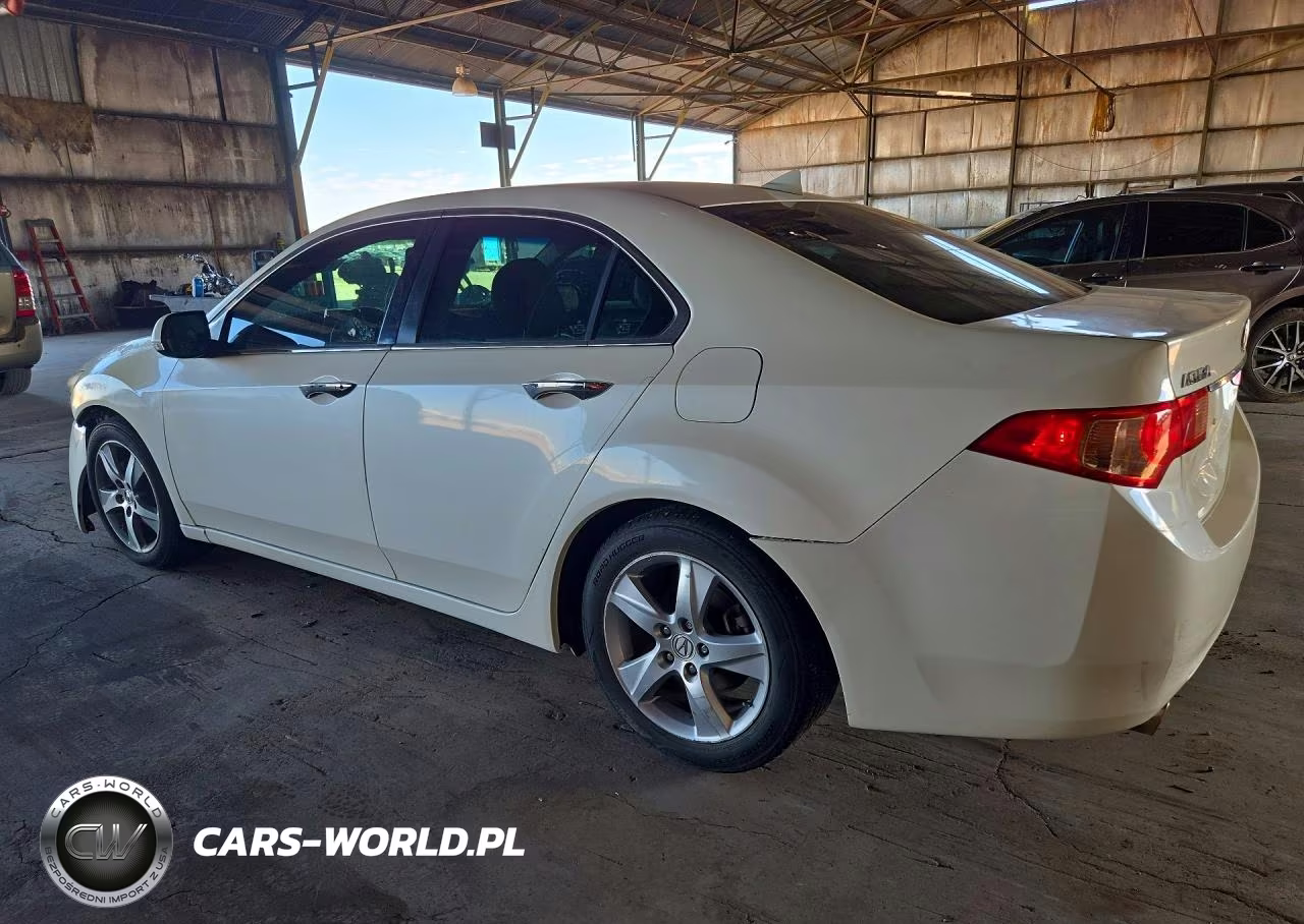 2011 Acura Tsx VIN:JH4CU2F63BC016508 - 2
