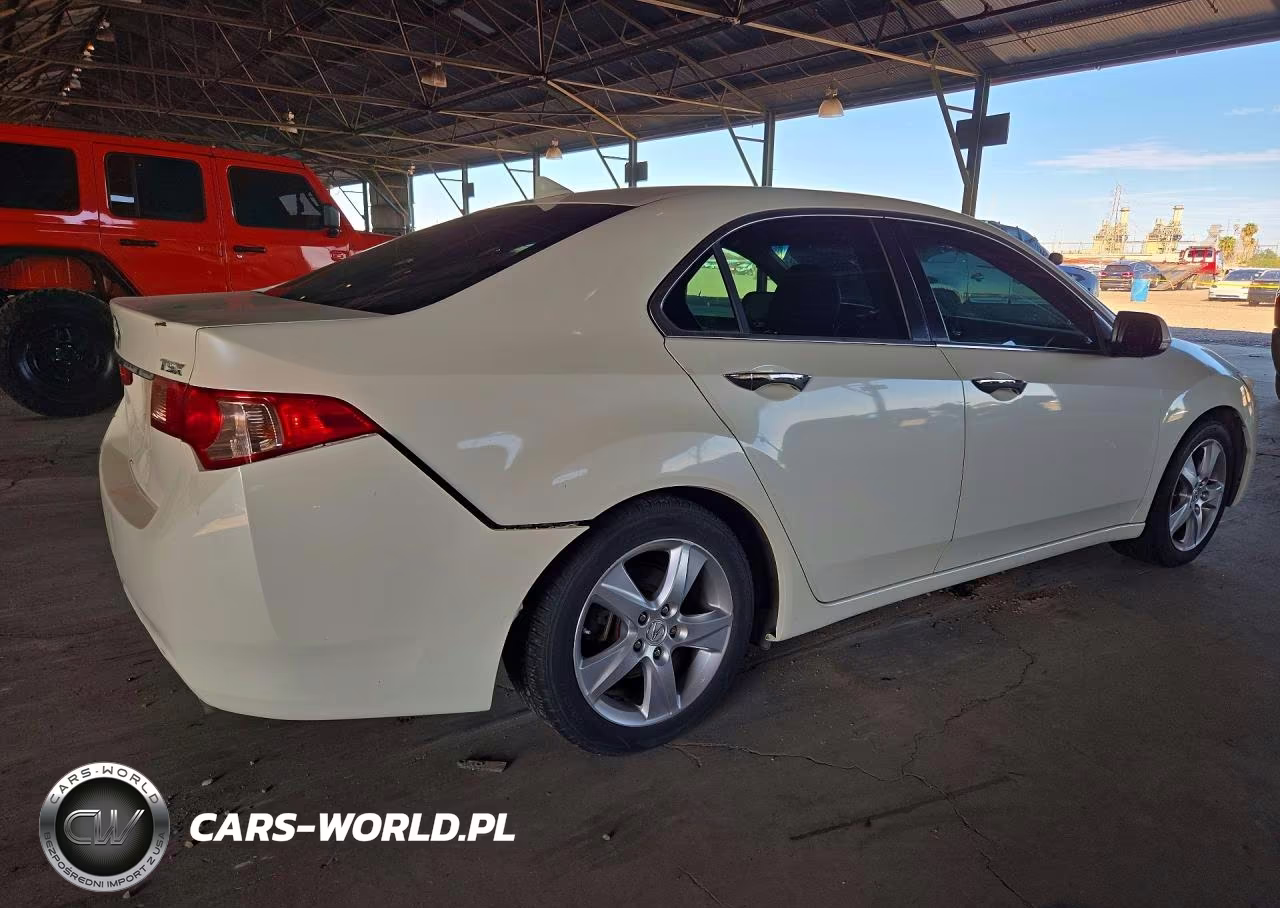 2011 Acura Tsx VIN:JH4CU2F63BC016508 - 3