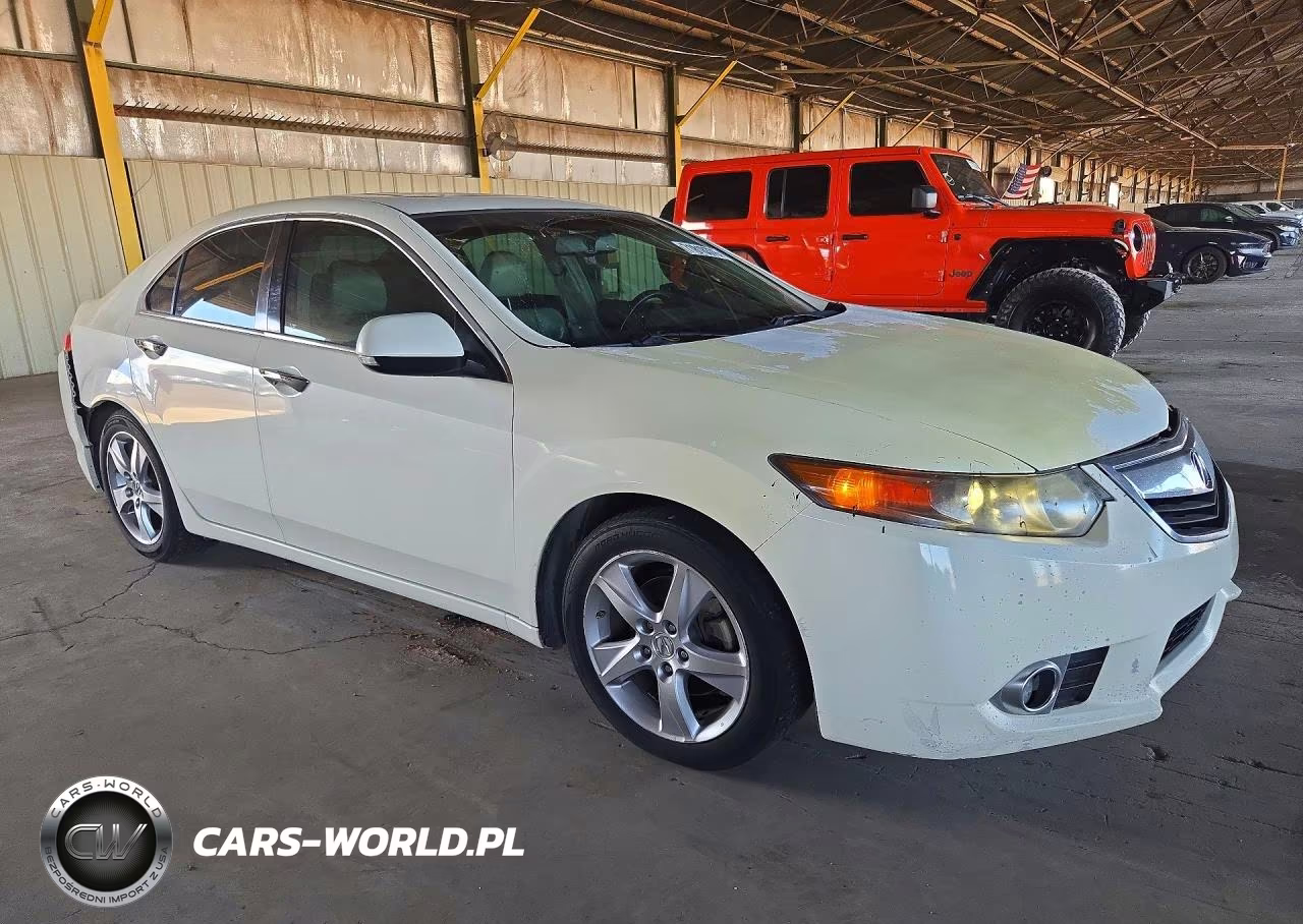 2011 Acura Tsx VIN:JH4CU2F63BC016508 - 4