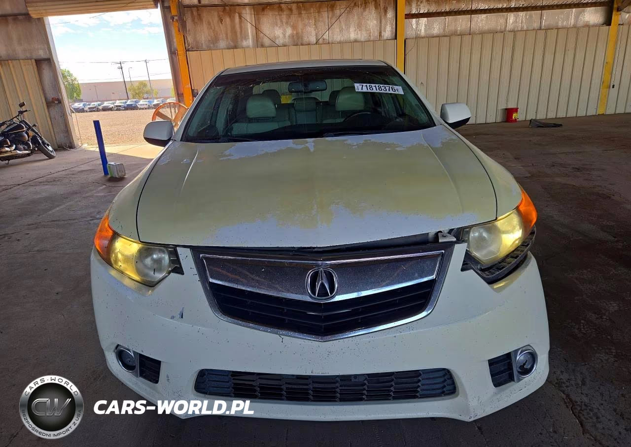 2011 Acura Tsx VIN:JH4CU2F63BC016508 - 5