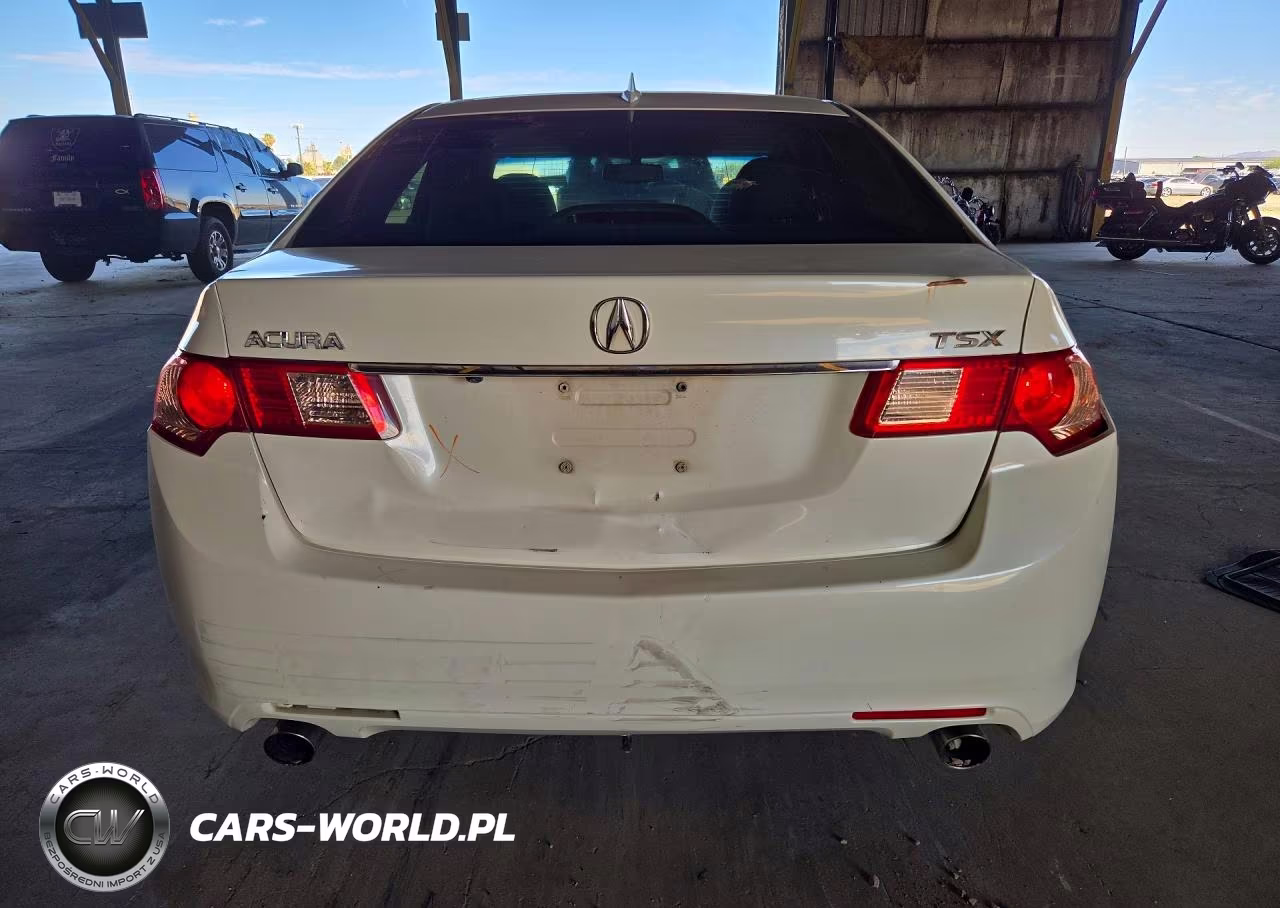 2011 Acura Tsx VIN:JH4CU2F63BC016508 - 6