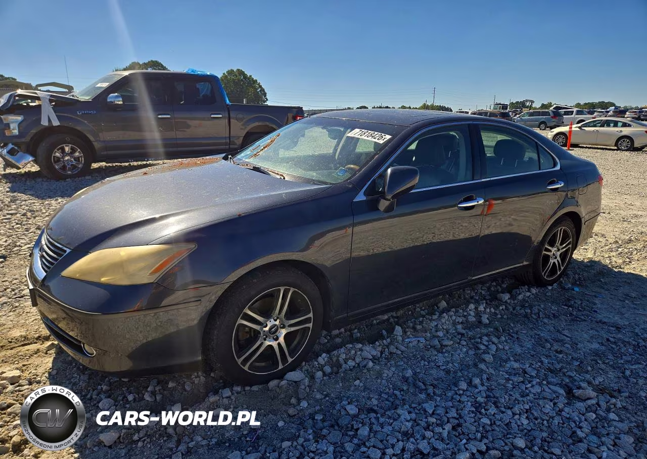 2007 Lexus Es 350 VIN:JTHBJ46G872055696 - 1
