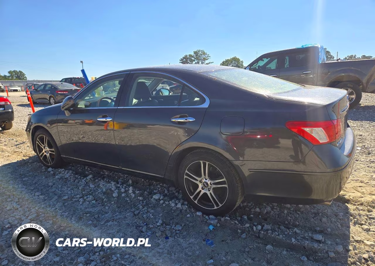 2007 Lexus Es 350 VIN:JTHBJ46G872055696 - 2