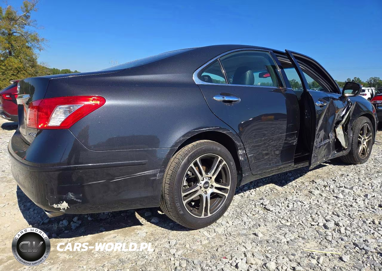 2007 Lexus Es 350 VIN:JTHBJ46G872055696 - 3