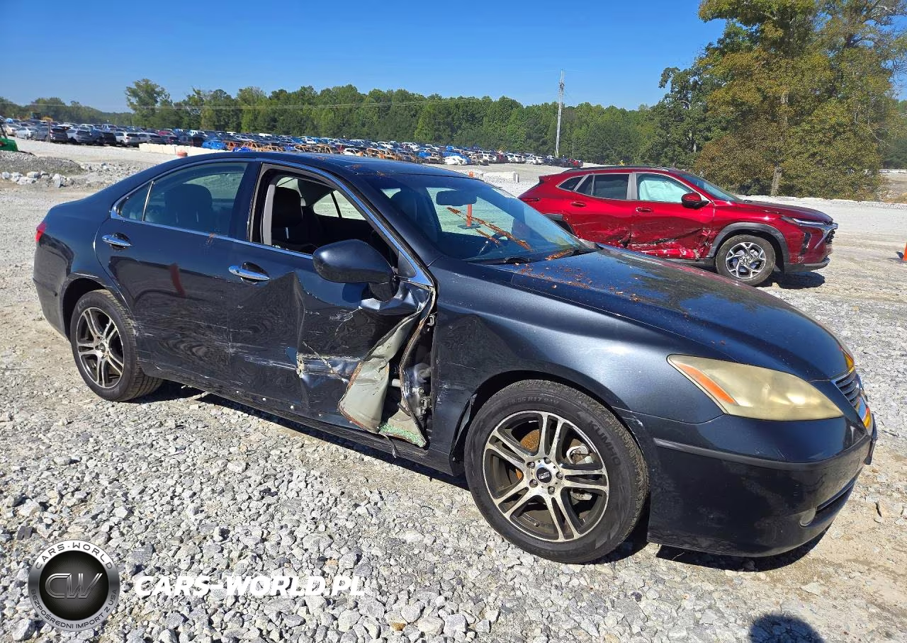 2007 Lexus Es 350 VIN:JTHBJ46G872055696 - 4