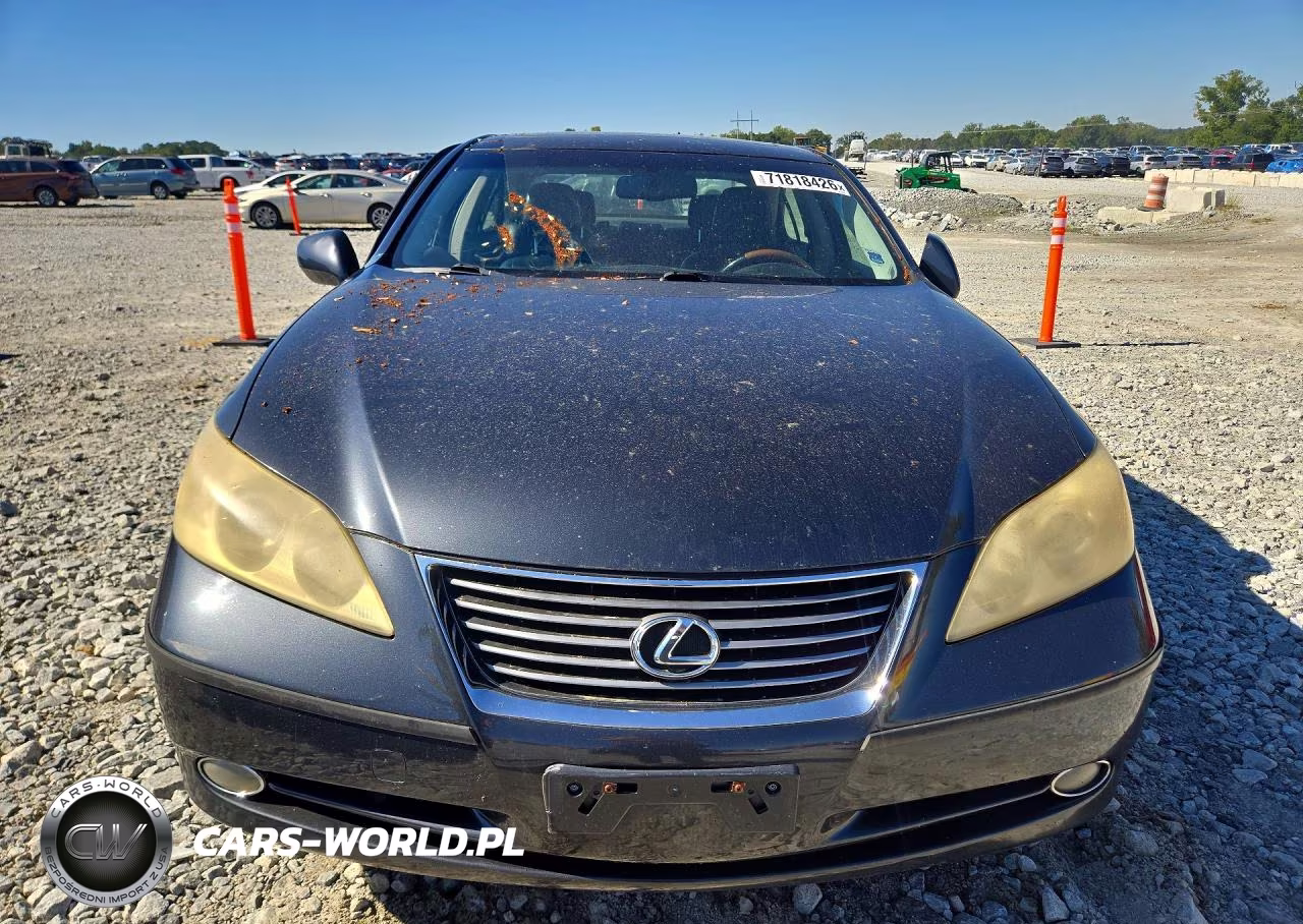 2007 Lexus Es 350 VIN:JTHBJ46G872055696 - 5