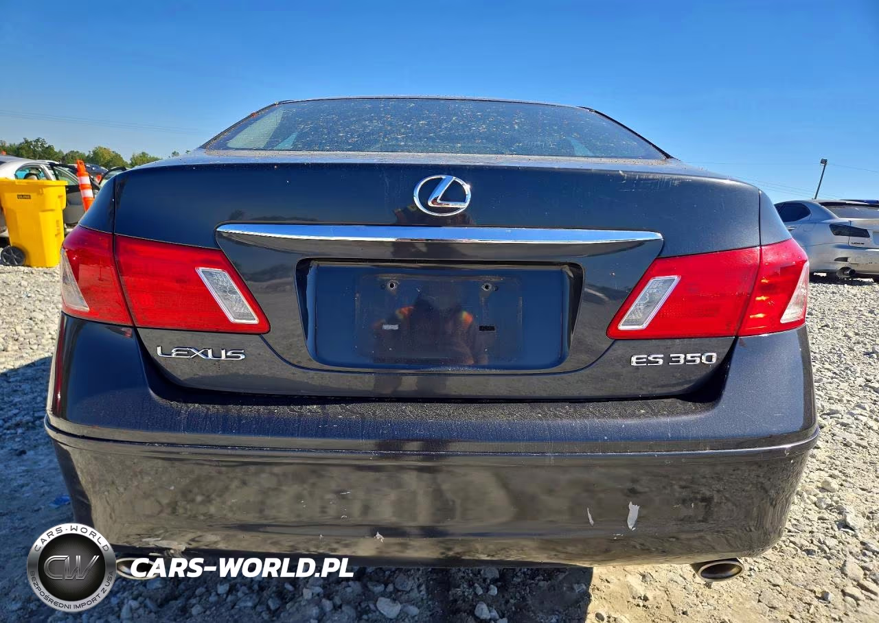 2007 Lexus Es 350 VIN:JTHBJ46G872055696 - 6