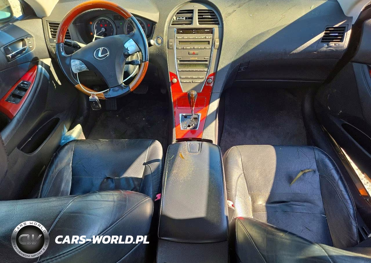 2007 Lexus Es 350 VIN:JTHBJ46G872055696 - 8