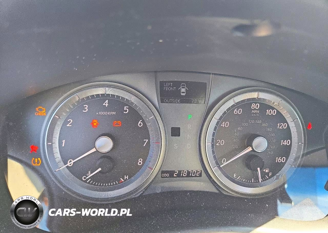 2007 Lexus Es 350 VIN:JTHBJ46G872055696 - 9