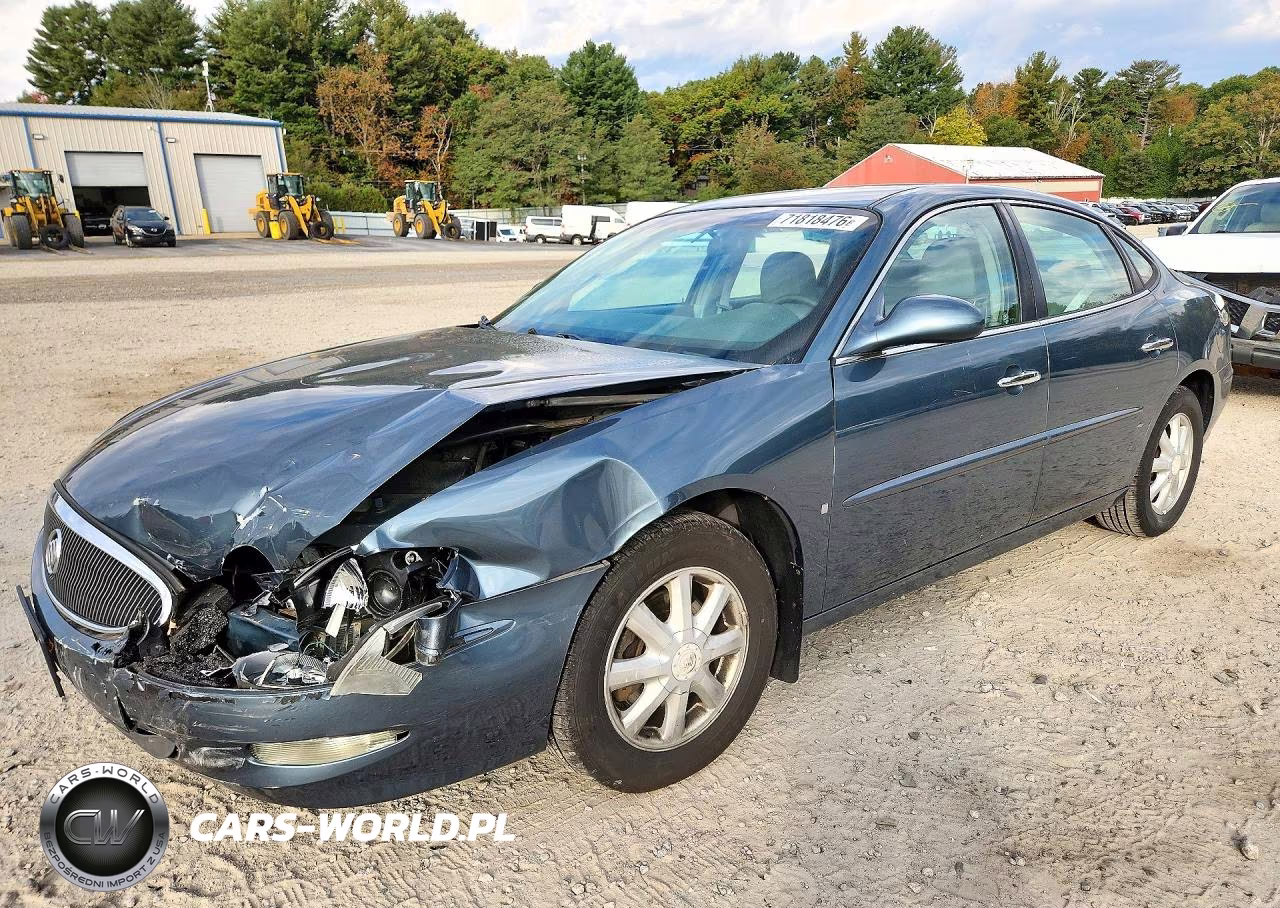 2006 Buick Lacrosse Cxl VIN:2G4WD582261196906 - 1