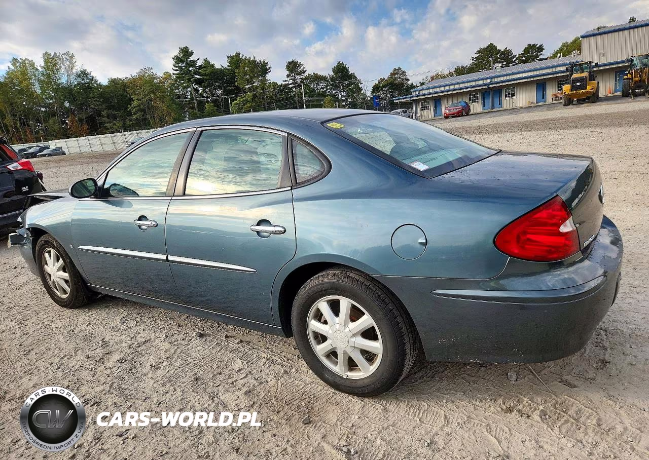 2006 Buick Lacrosse Cxl VIN:2G4WD582261196906 - 2