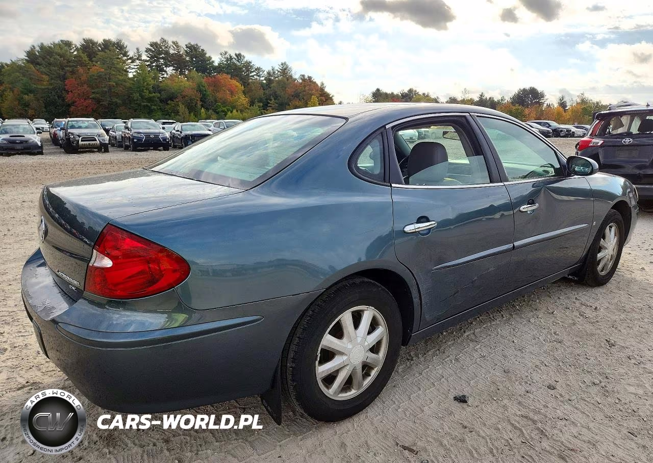 2006 Buick Lacrosse Cxl VIN:2G4WD582261196906 - 3