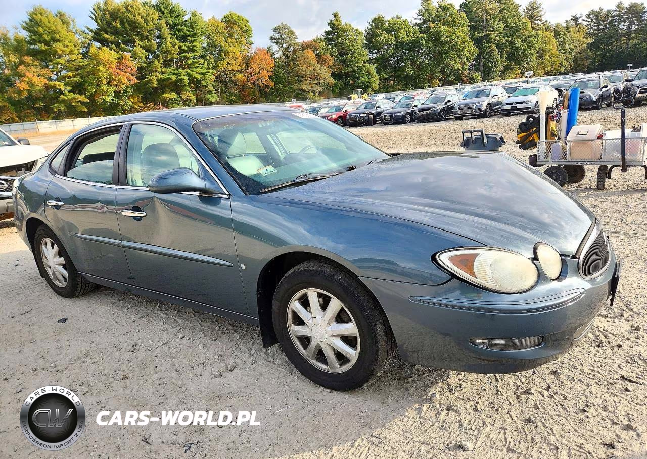2006 Buick Lacrosse Cxl VIN:2G4WD582261196906 - 4