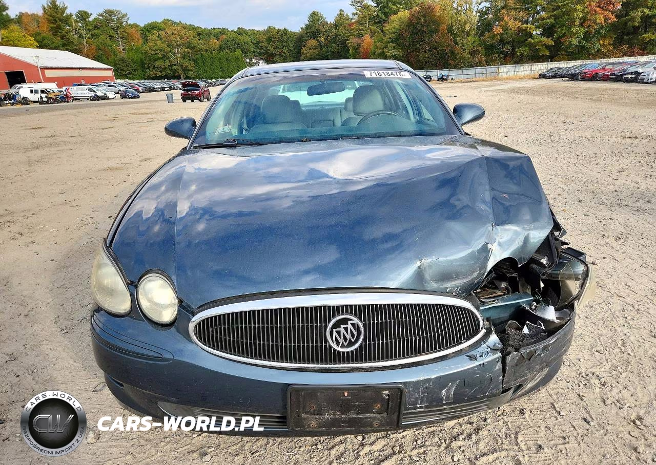 2006 Buick Lacrosse Cxl VIN:2G4WD582261196906 - 5