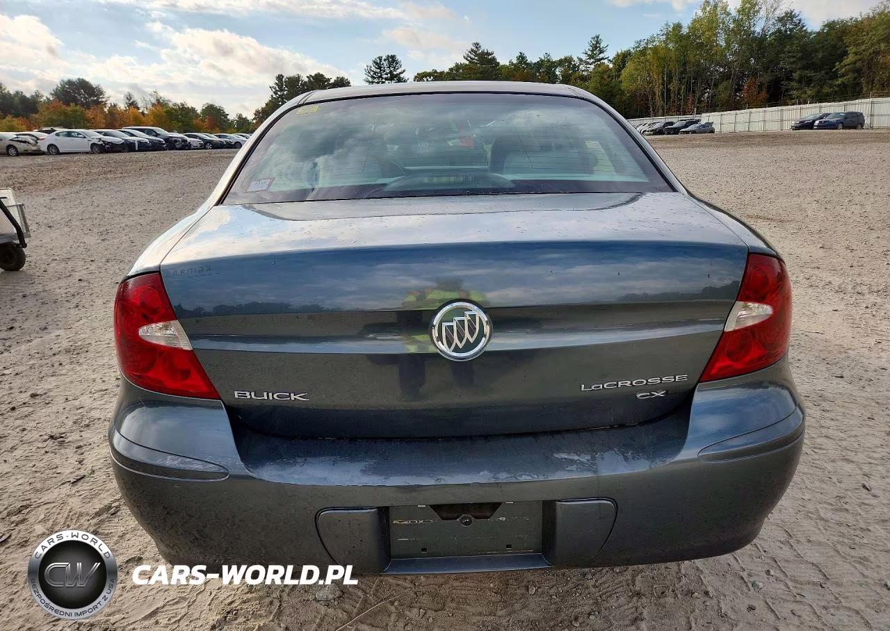 2006 Buick Lacrosse Cxl VIN:2G4WD582261196906 - 6