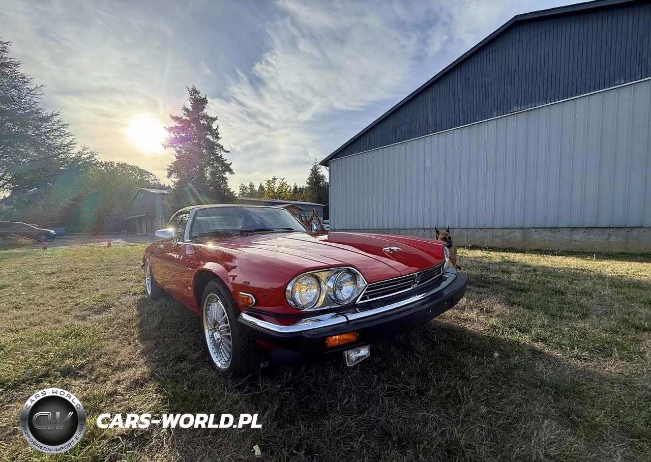 1990 Jaguar Xjs – zdjęcie 1 z 10