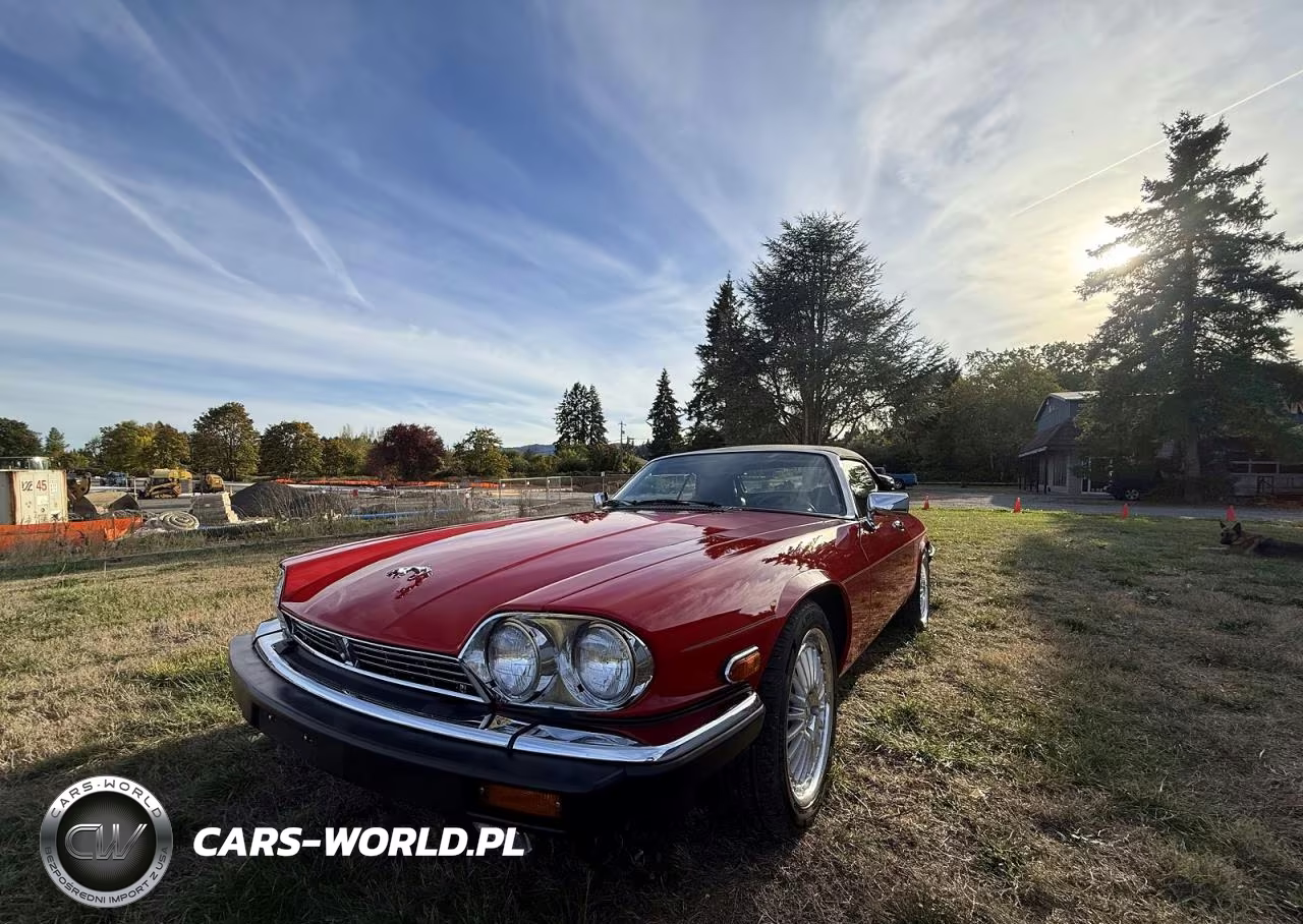 1990 Jaguar Xjs VIN:SAJNW4840LC165974 - 2