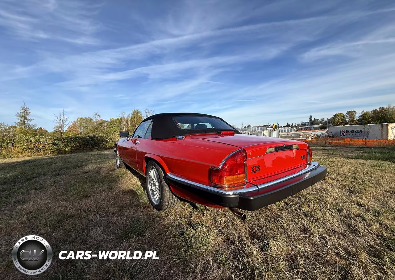 1990 Jaguar Xjs VIN:SAJNW4840LC165974 - 3