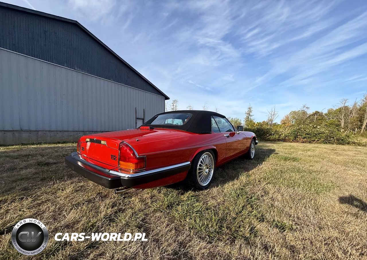 1990 Jaguar Xjs VIN:SAJNW4840LC165974 - 4