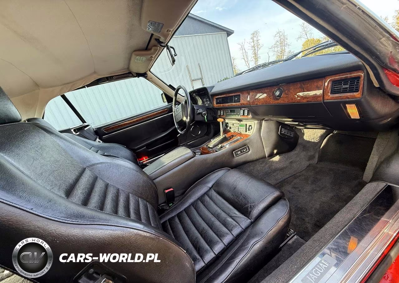 1990 Jaguar Xjs VIN:SAJNW4840LC165974 - 5