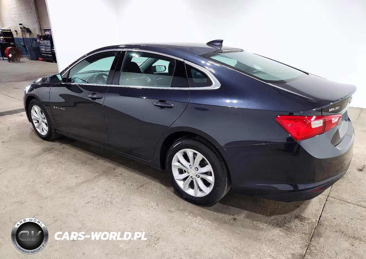 2023 Chevrolet Malibu Lt VIN:1G1ZD5ST9PF189747 - 2