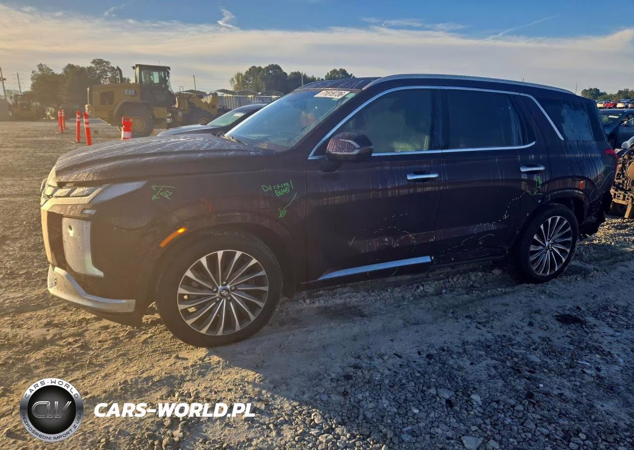 2023 Hyundai Palisade Calligraphy VIN:KM8R74GEXPU588337 - 1