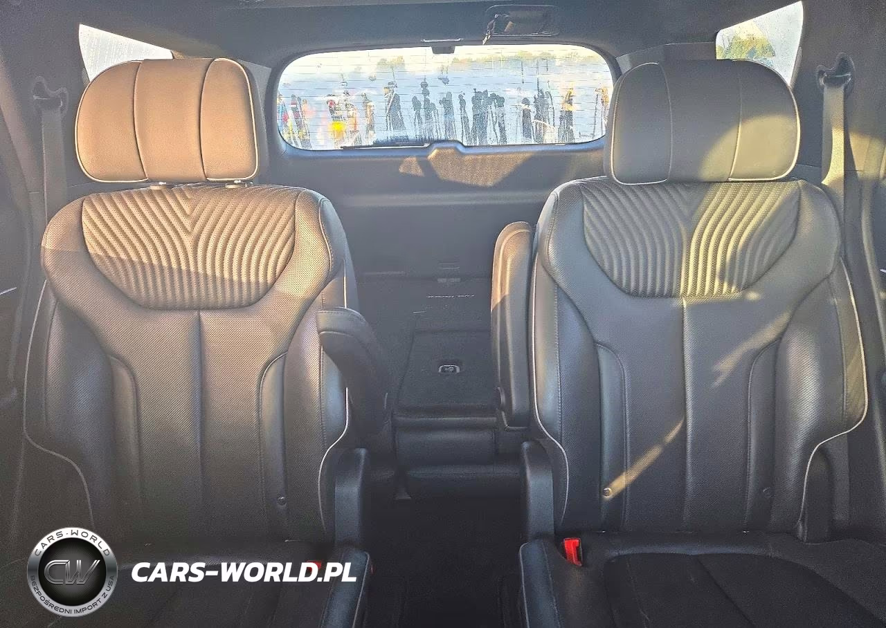 2023 Hyundai Palisade Calligraphy VIN:KM8R74GEXPU588337 - 10