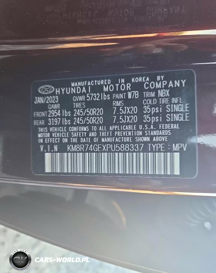 2023 Hyundai Palisade Calligraphy VIN:KM8R74GEXPU588337 - 14