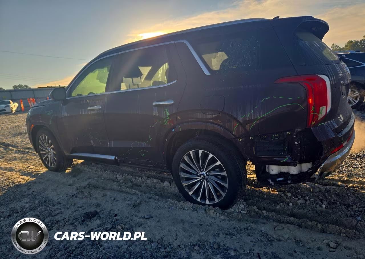2023 Hyundai Palisade Calligraphy VIN:KM8R74GEXPU588337 - 2