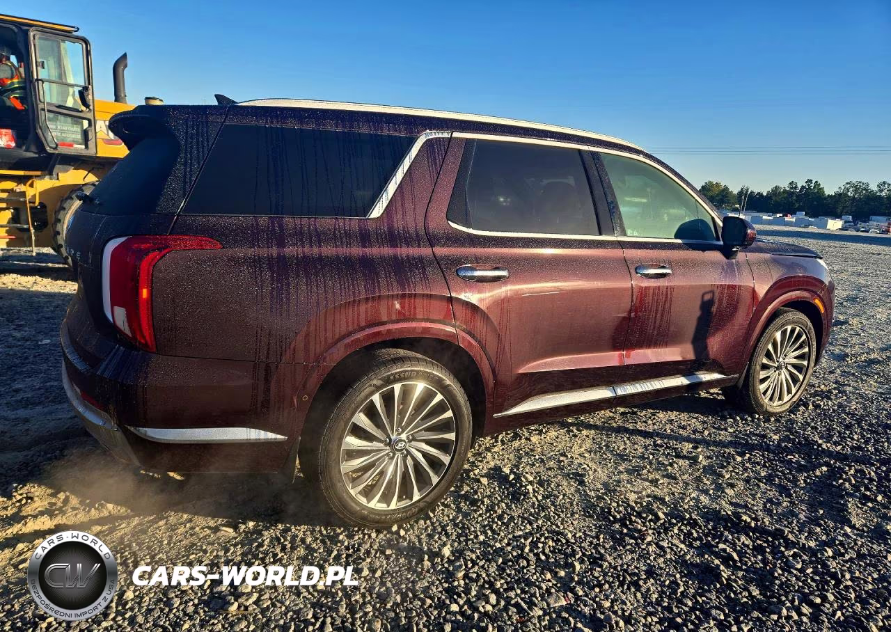2023 Hyundai Palisade Calligraphy VIN:KM8R74GEXPU588337 - 3