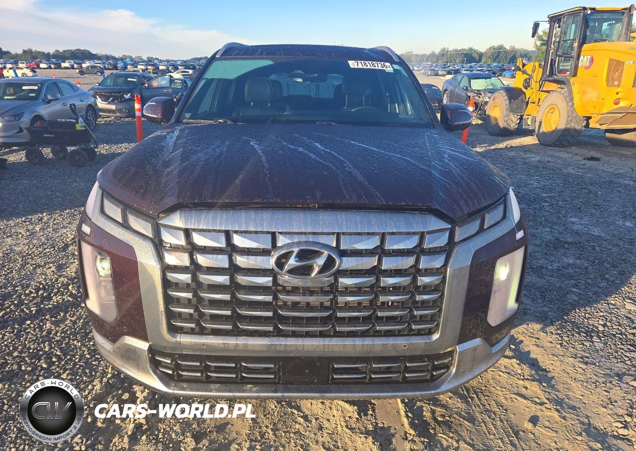 2023 Hyundai Palisade Calligraphy VIN:KM8R74GEXPU588337 - 5