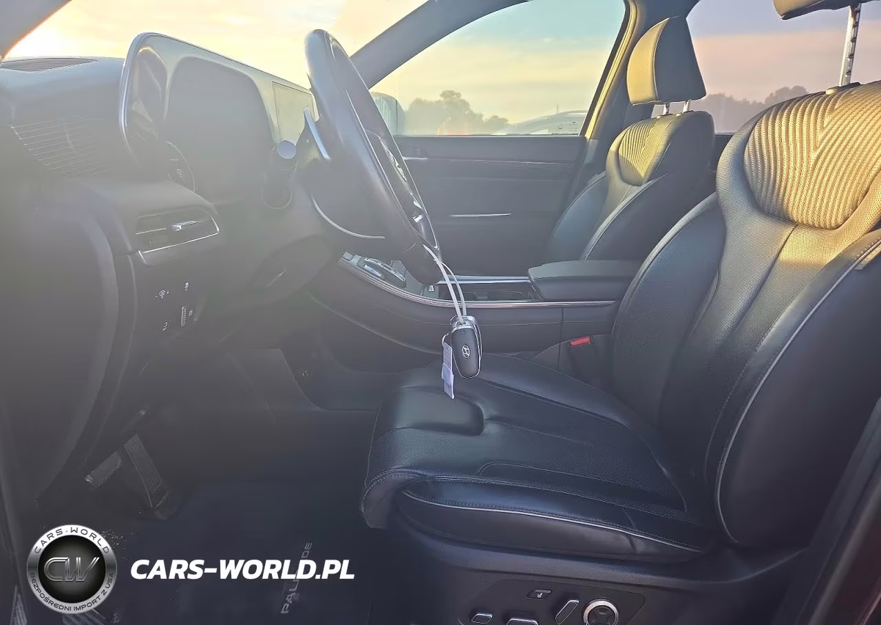 2023 Hyundai Palisade Calligraphy VIN:KM8R74GEXPU588337 - 7