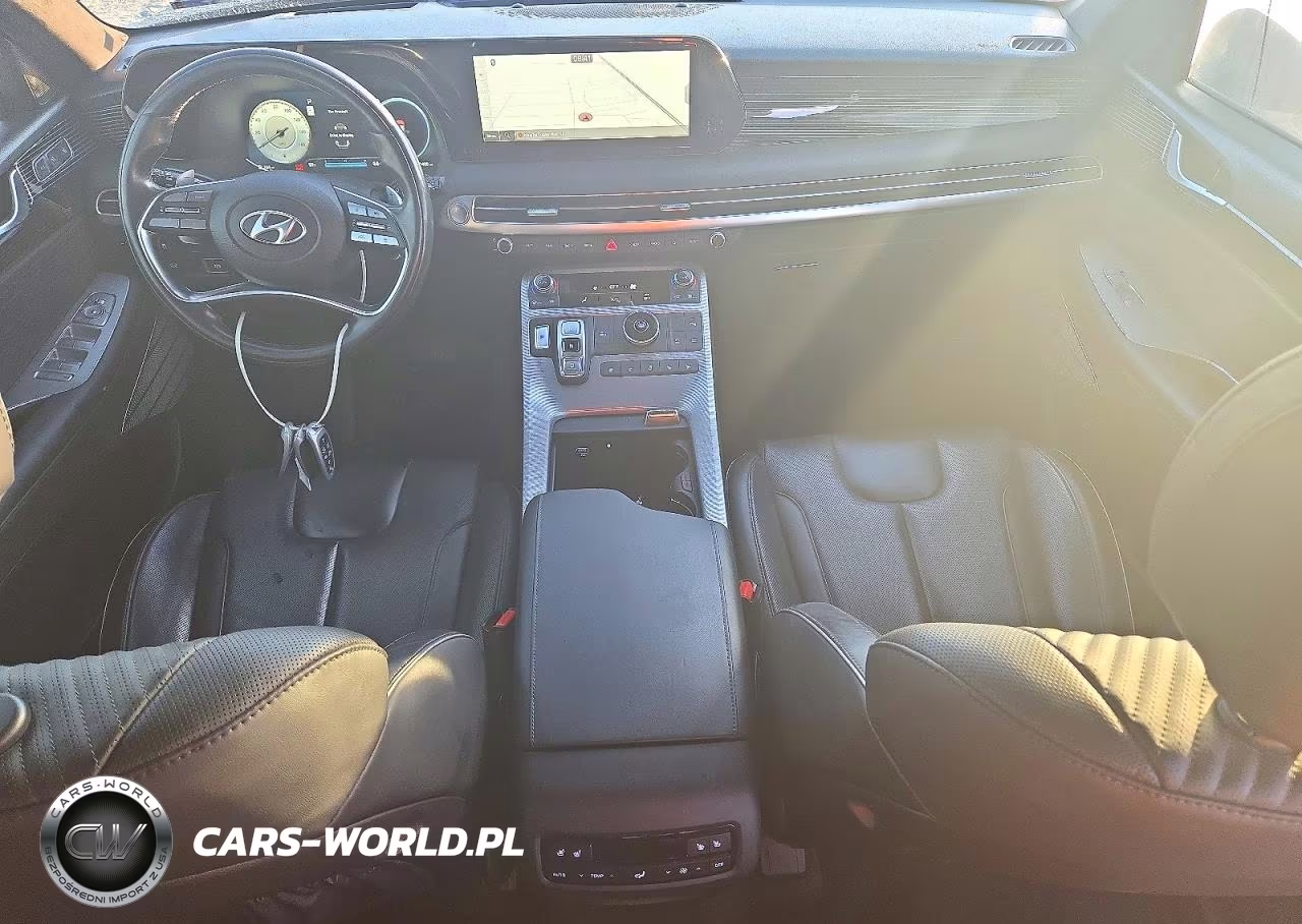 2023 Hyundai Palisade Calligraphy VIN:KM8R74GEXPU588337 - 8