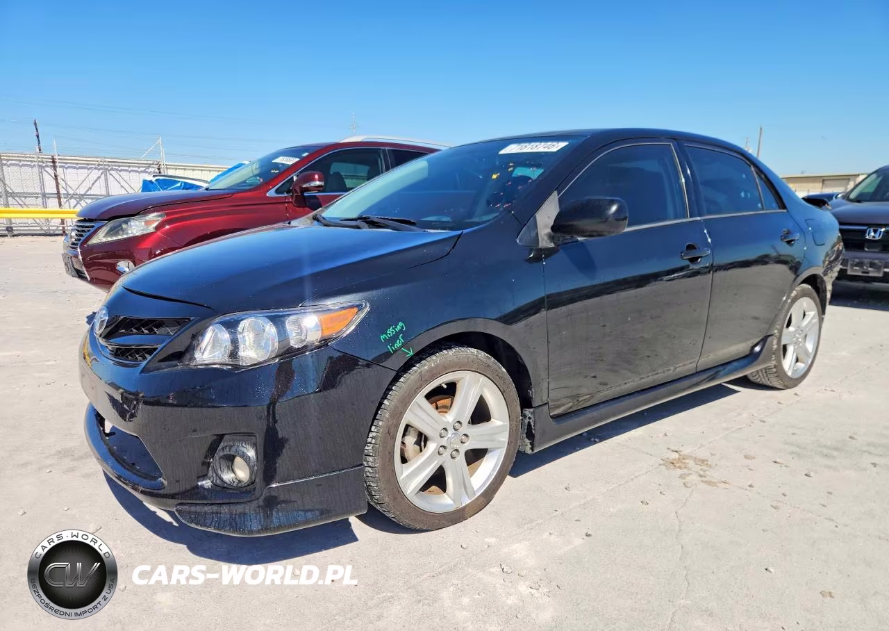 2013 Toyota Corolla S – zdjęcie 1 z 13