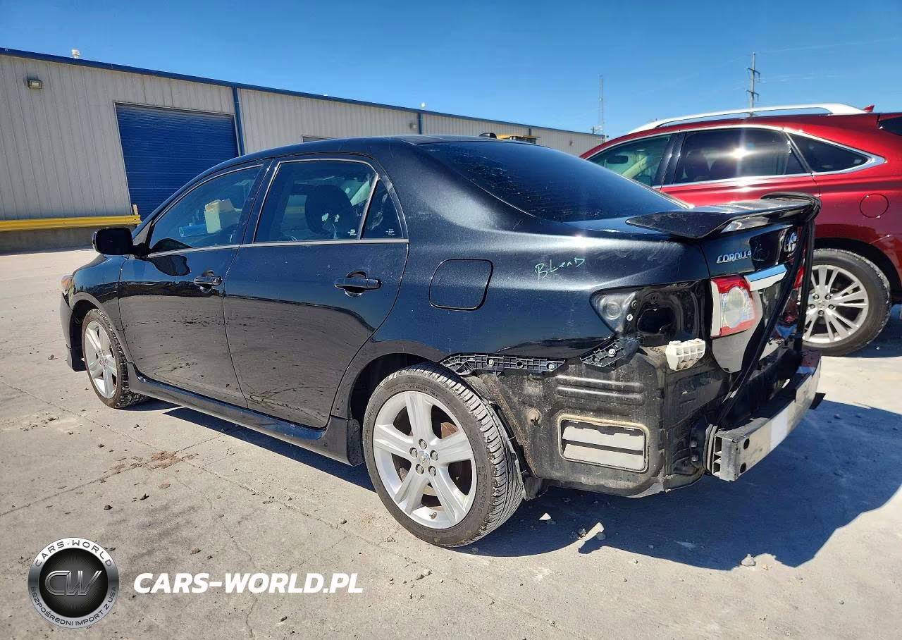 2013 Toyota Corolla S VIN:5YFBU4EE2DP112562 - 2