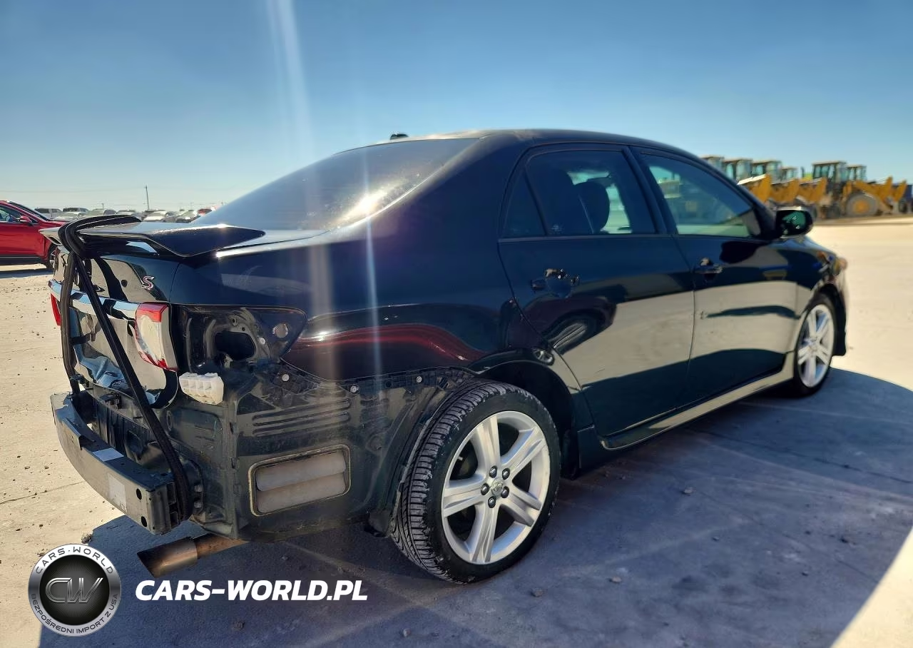 2013 Toyota Corolla S VIN:5YFBU4EE2DP112562 - 3