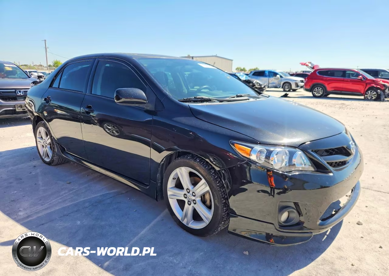 2013 Toyota Corolla S VIN:5YFBU4EE2DP112562 - 4