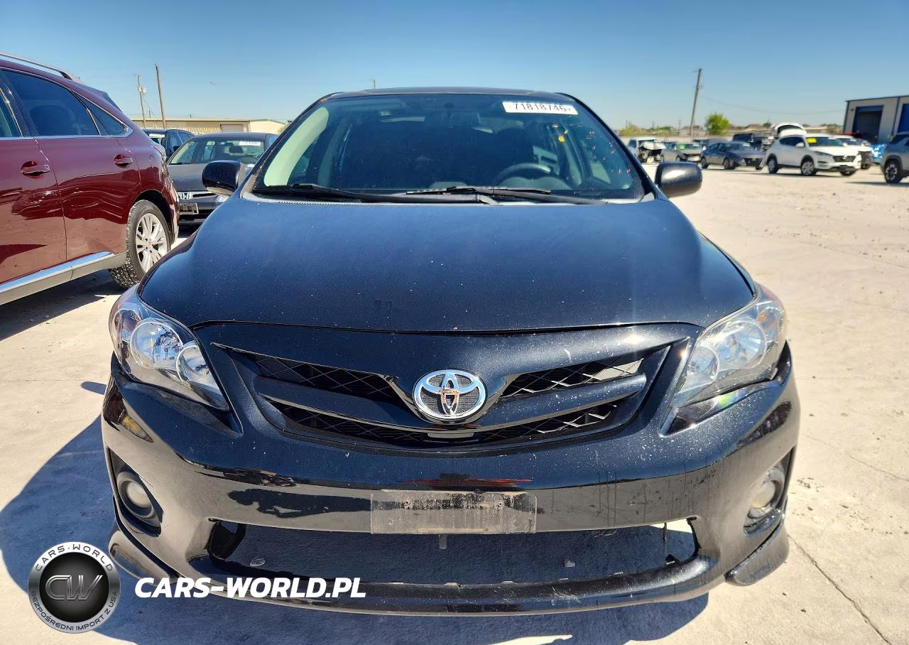 2013 Toyota Corolla S VIN:5YFBU4EE2DP112562 - 5
