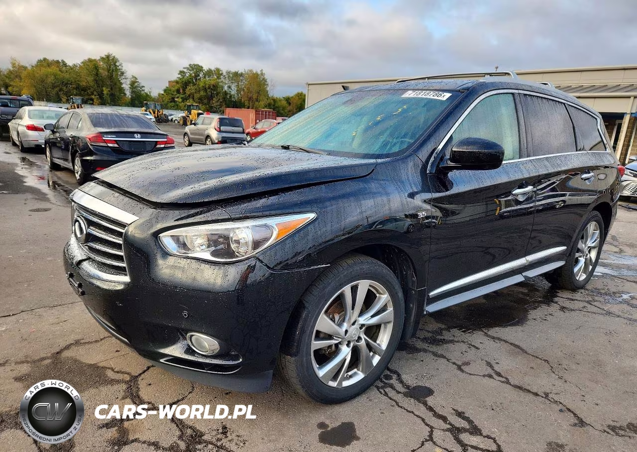 2015 Infiniti Qx60 Base VIN:5N1AL0MM3FC524013 - 1